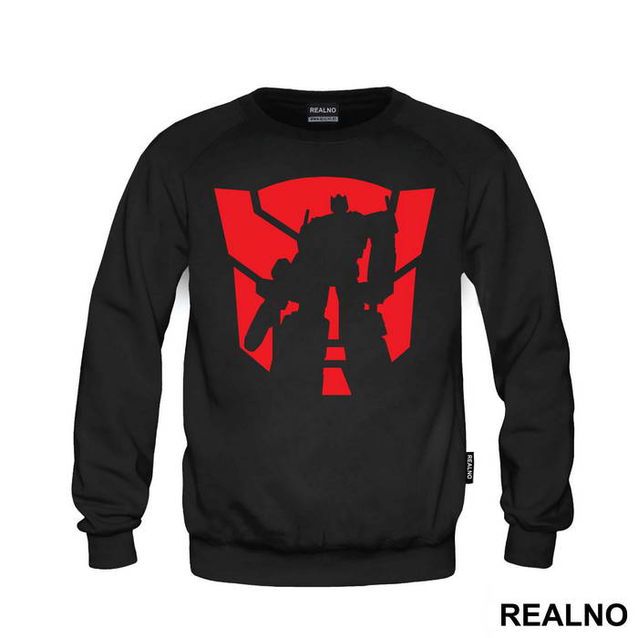 Autobot Prime Silhouette - Transformers