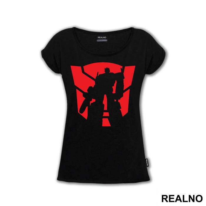 Autobot Prime Silhouette - Transformers