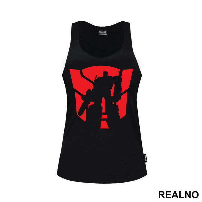 Autobot Prime Silhouette - Transformers