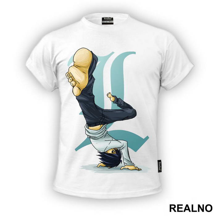 L Is Here - Death Note - Majica