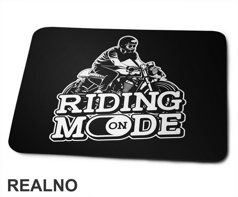 Riding Mode On - Motori - Podloga za miš