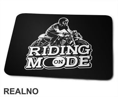 Riding Mode On - Motori - Podloga za miš