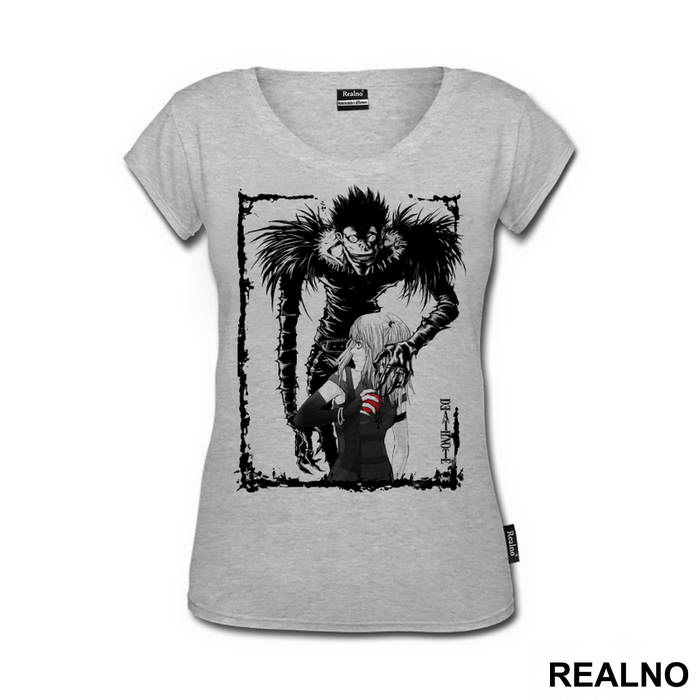 Ryuk And Misa Amane - Death Note - Majica