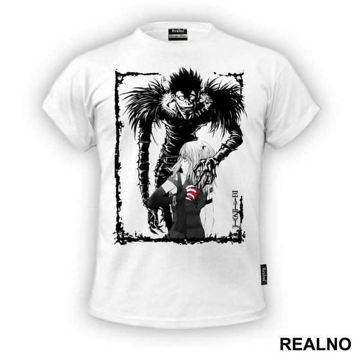 Ryuk And Misa Amane - Death Note - Majica
