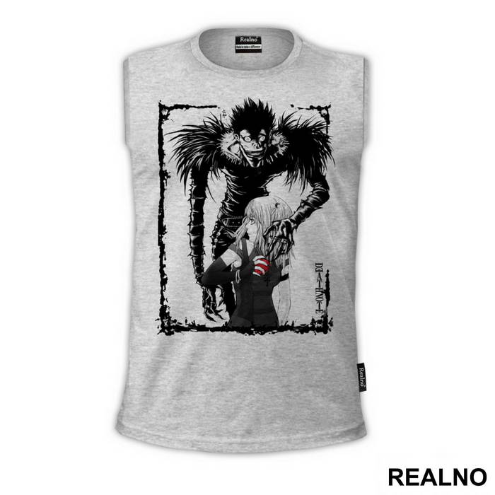Ryuk And Misa Amane - Death Note - Majica