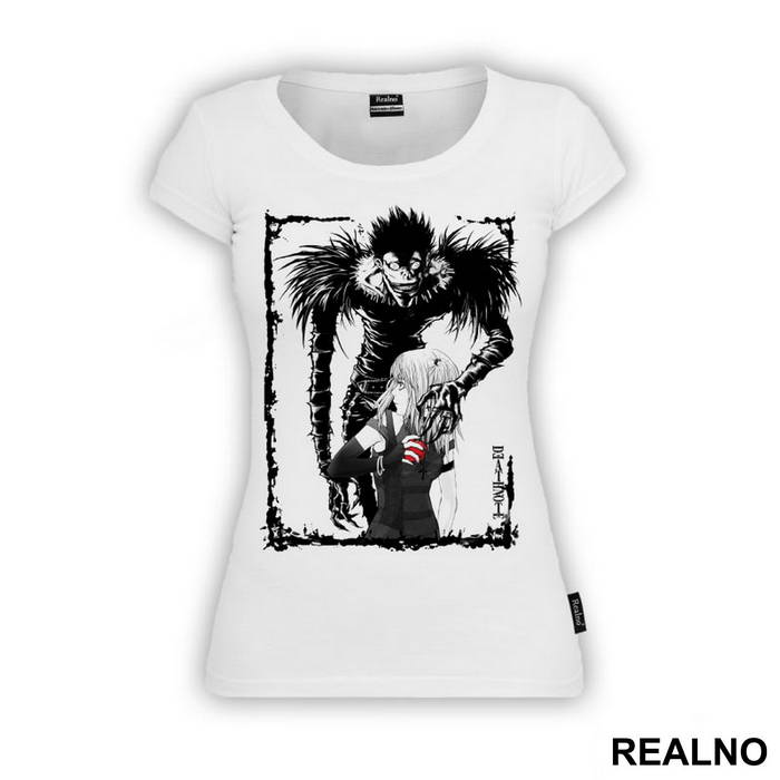 Ryuk And Misa Amane - Death Note - Majica