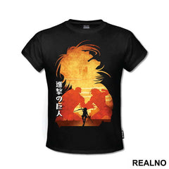 Eren vs Armored Titan - Attack On Titan