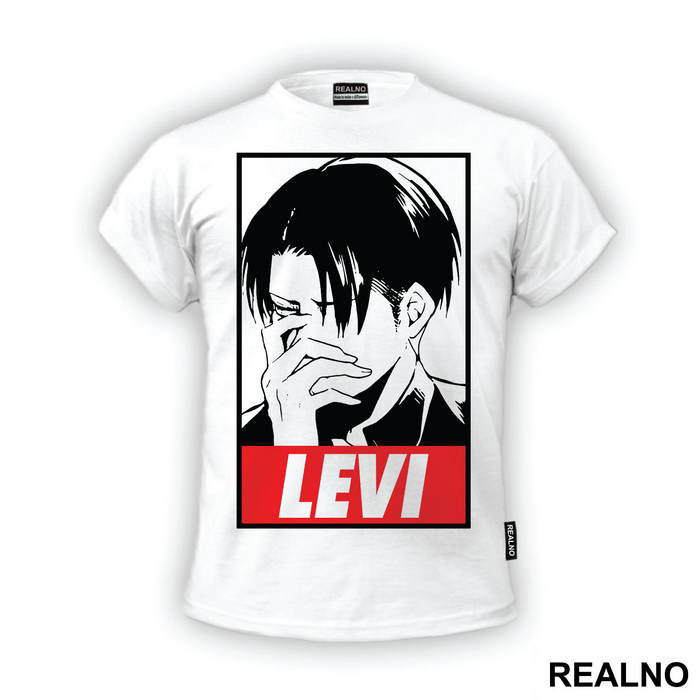 Levi Facepalm - Attack On Titan