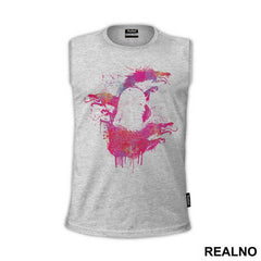 Khaleesi And The Dragons Pink Color Splash - House Targaryen - Game Of Thrones - GOT - Majica