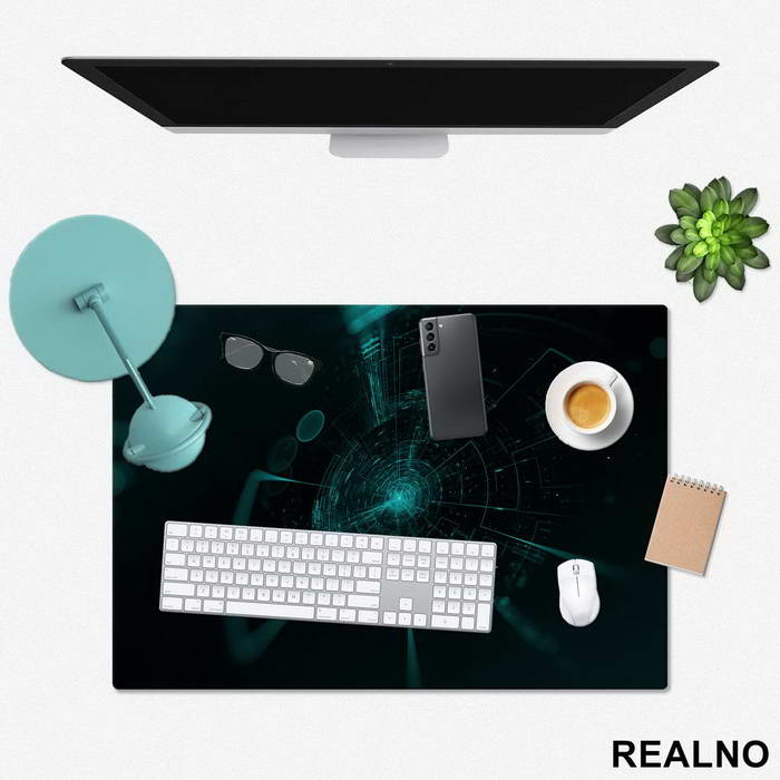 Digital Circle - Engineer - Podmetač za sto