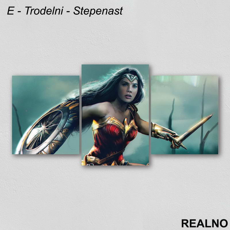 Wonder Woman - Slika na platnu - Kanvas