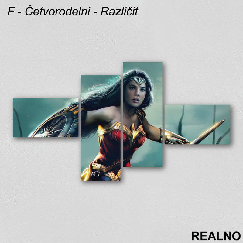 Wonder Woman - Slika na platnu - Kanvas