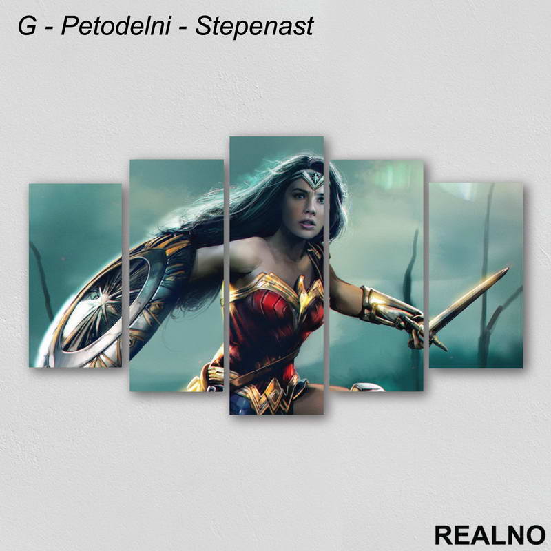 Wonder Woman - Slika na platnu - Kanvas
