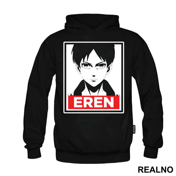 Eren Calm Portrait - Attack On Titan