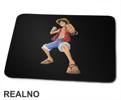 Ready For Attack - Luffy - One Piece - Podloga za miš