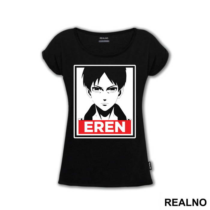 Eren Calm Portrait - Attack On Titan