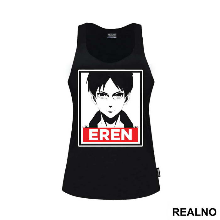 Eren Calm Portrait - Attack On Titan