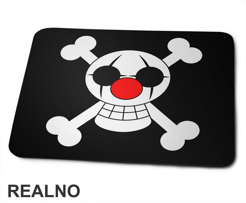 Buggy - Skull - One Piece - Podloga za miš