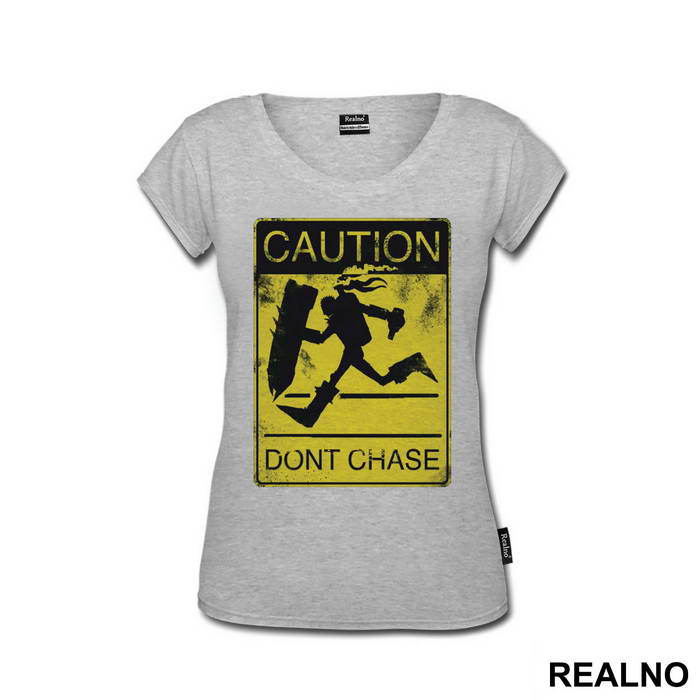Caution Don't Chase - League Of Legends - Majica