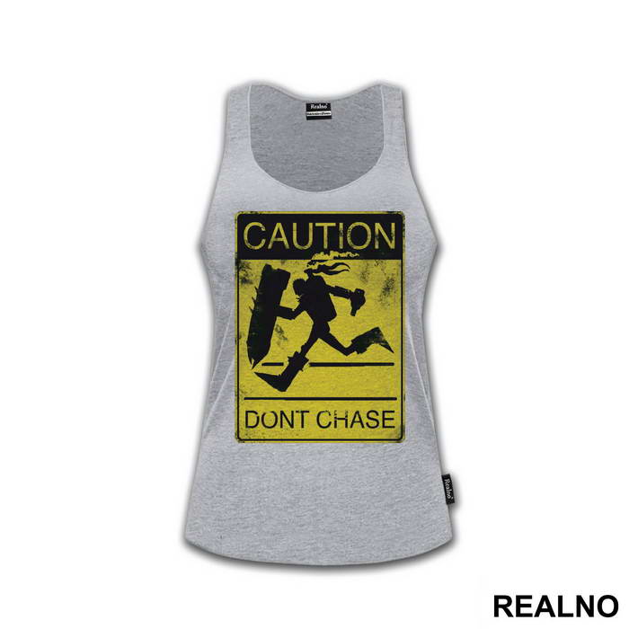 Caution Don't Chase - League Of Legends - Majica