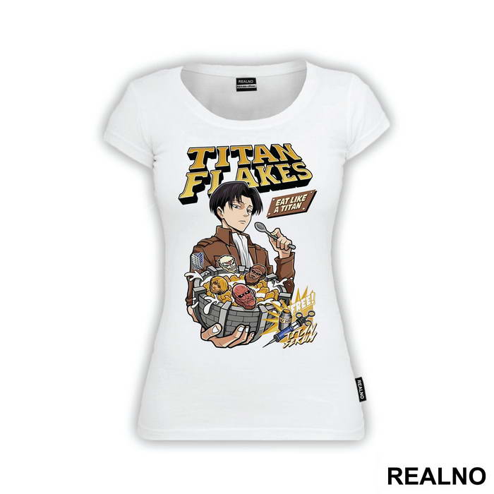 Titan Flakes - Attack On Titan