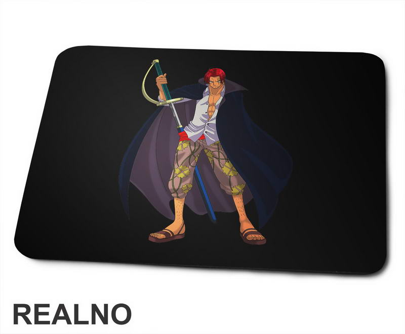 Shanks - Waiting - One Piece - Podloga za miš