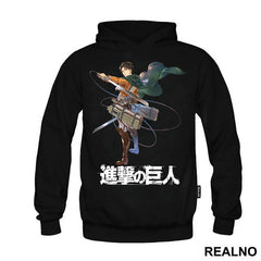 Captain Levi Standing - Attack On Titan