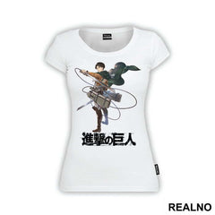 Captain Levi Standing - Attack On Titan