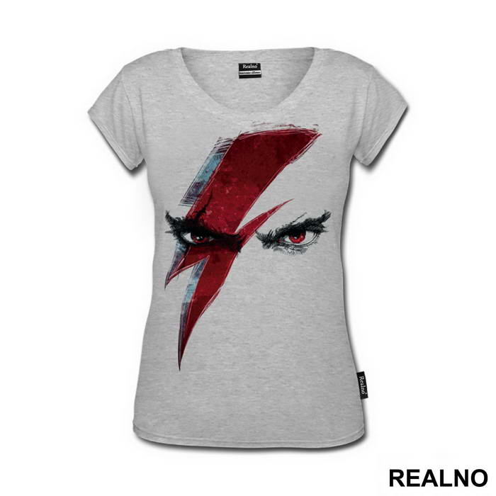David Bowie Eeys - Muzika - Majica