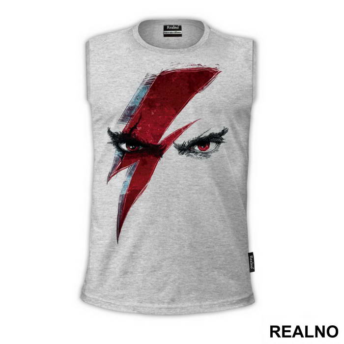 David Bowie Eeys - Muzika - Majica