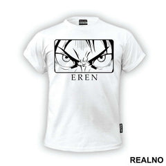 Eren Angry Eyes - Attack On Titan