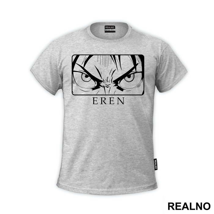 Eren Angry Eyes - Attack On Titan