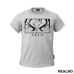 Eren Angry Eyes - Attack On Titan