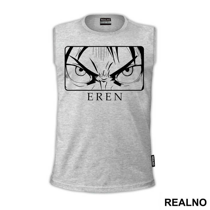 Eren Angry Eyes - Attack On Titan