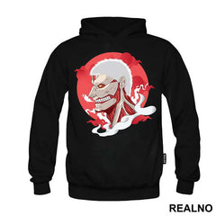 Armored Titan Red Smoke - Attack On Titan