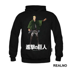 Erwin Smith Standing - Attack On Titan