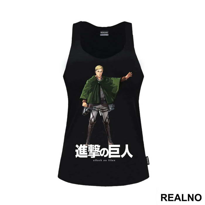 Erwin Smith Standing - Attack On Titan