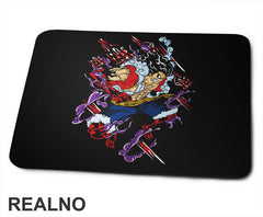 Luffy Special Attack - One Piece - Podloga za miš