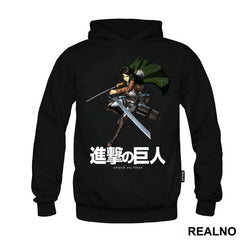 Levi Ackerman In Action - Attack On Titan