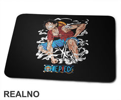 Angry Luffy - One Piece - Podloga za miš