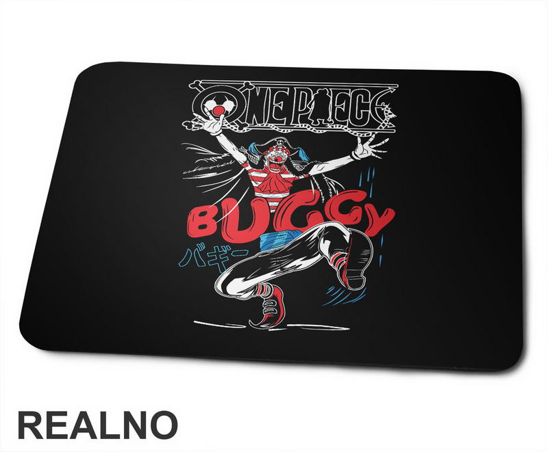 Buggy Jumping - One Piece - Podloga za miš
