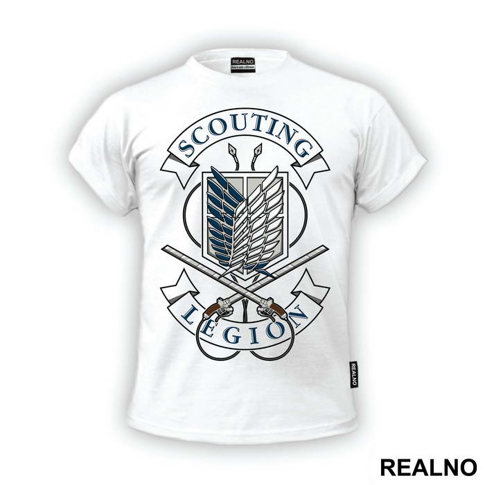 Scouting Legion Swords - Attack On Titan