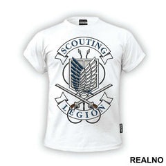 Scouting Legion Swords - Attack On Titan