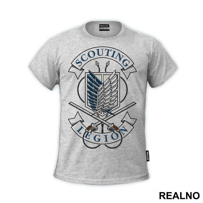 Scouting Legion Swords - Attack On Titan