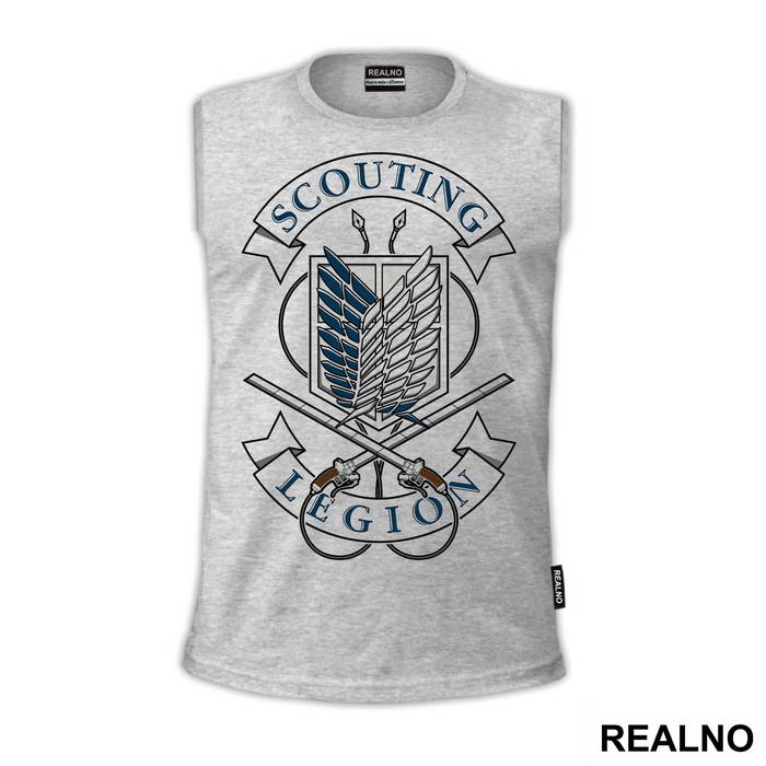 Scouting Legion Swords - Attack On Titan