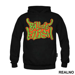 Billie Eilish Orange Outline - Muzika