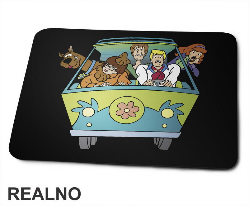 Skubi Du i Kombi - Crtani Filmovi - Podloga za miš