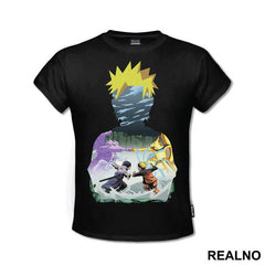 Naruto VS Sasuke At The Valley Of The End