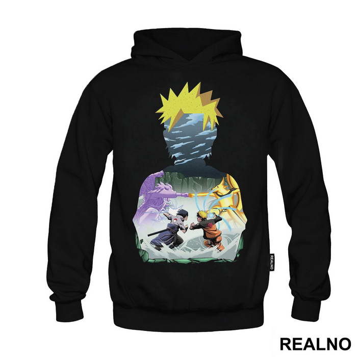 Naruto VS Sasuke At The Valley Of The End