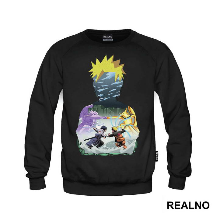 Naruto VS Sasuke At The Valley Of The End